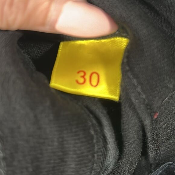 Pheelings Distressed Black Men’s Flare Stacked Jeans! Size 30 - Picture 8 of 8